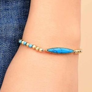 Gorjana Turquoise Palisades Bracelet